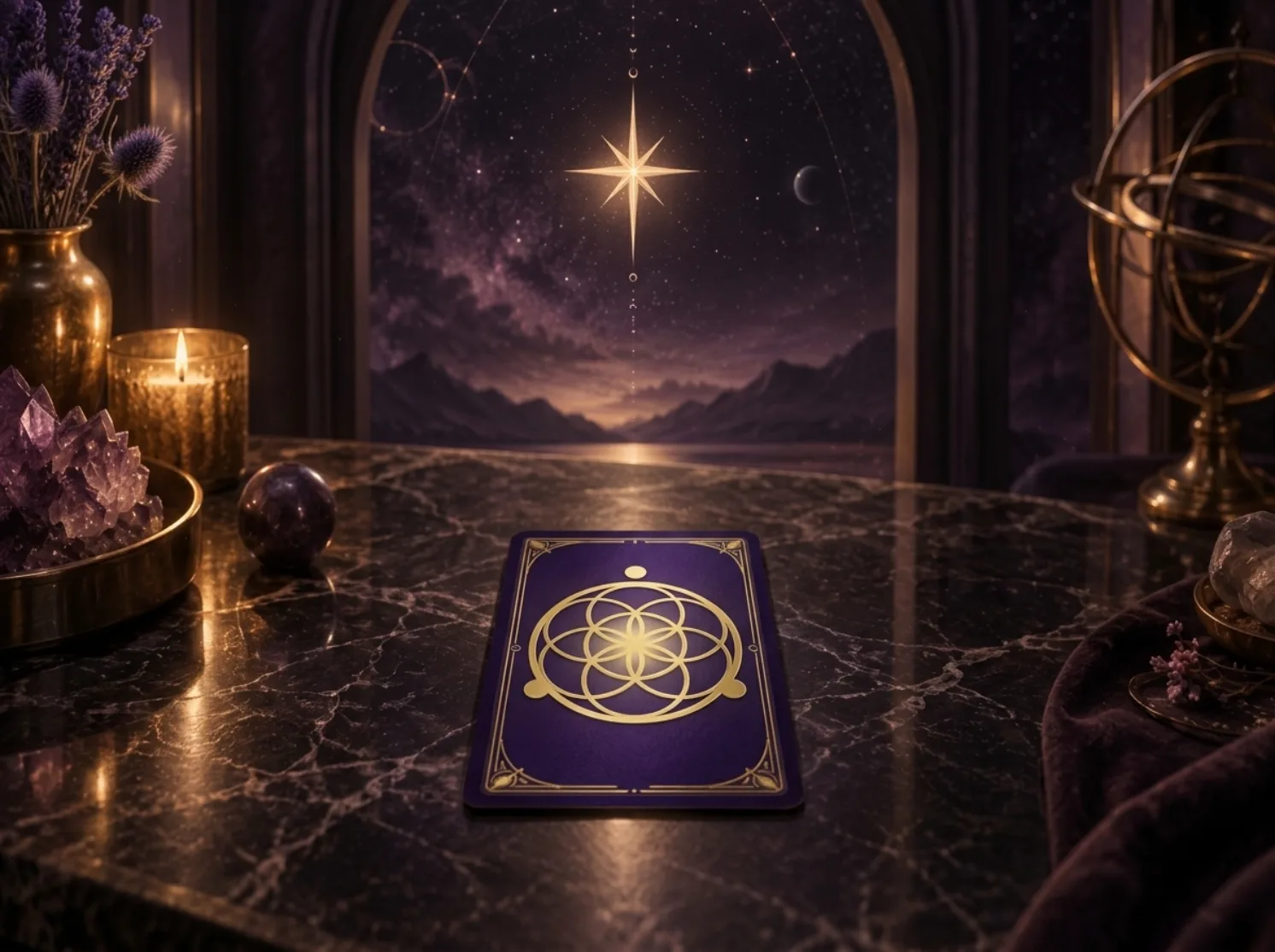 Tirada diaria de tarot de Zaaati